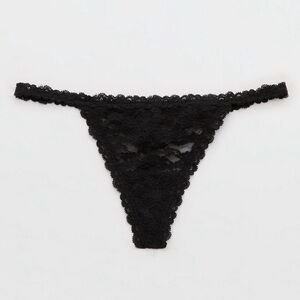 Aerie Black Lace Panties